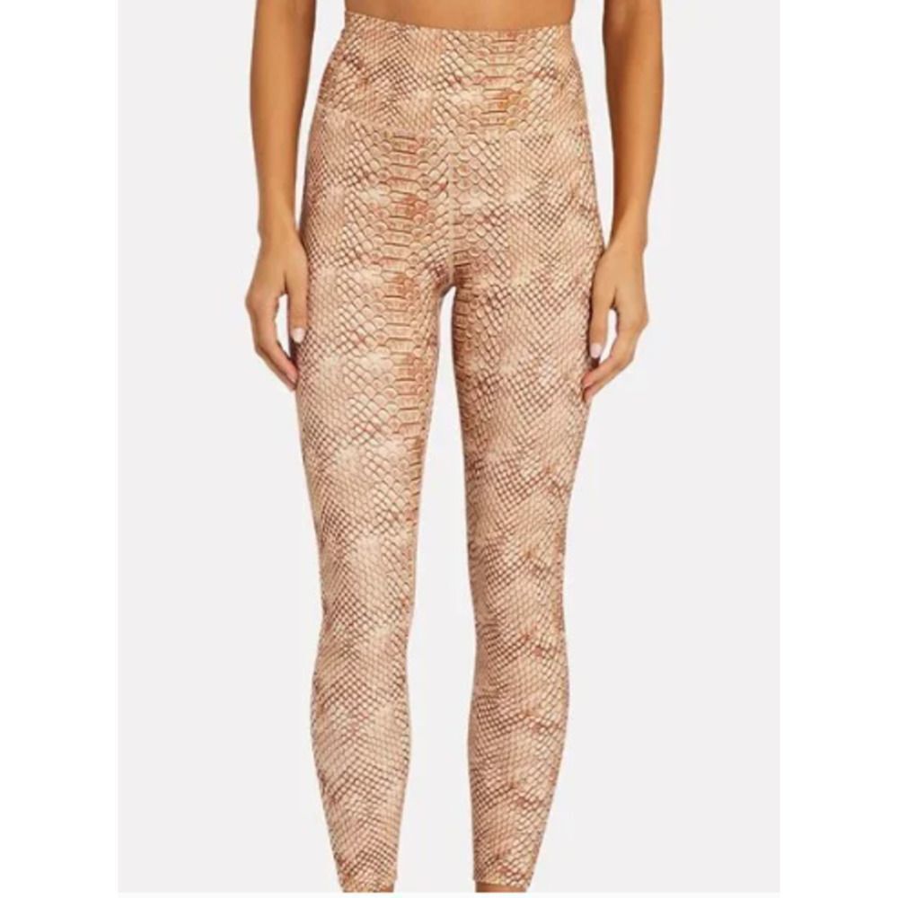 Who Wore What Snake High Waist Leggings Sz. M